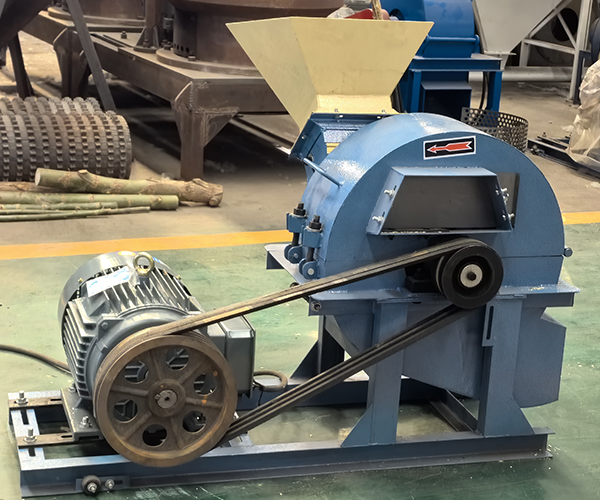 木屑粉碎机一机多用 可处理树枝竹条秸秆多种原料