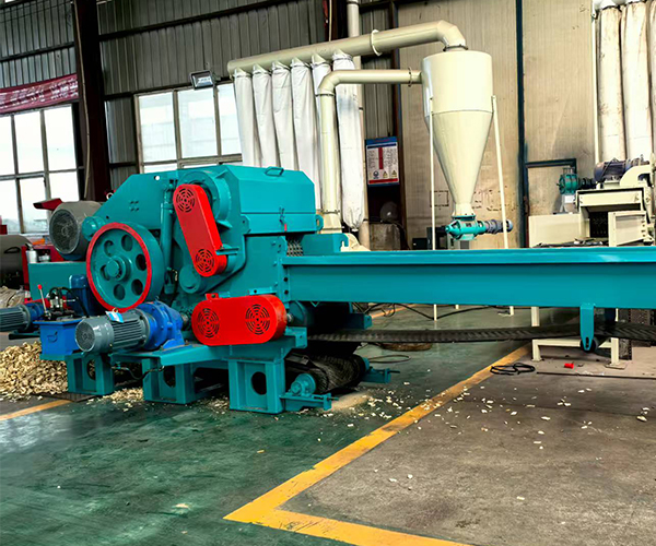 竹子粉碎效率不足怎么解决 晨红竹子粉碎机高速进料不卡料 出料更均匀